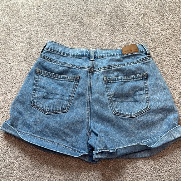 American Eagle Outfitters Mom Style Denim Shorts - Picture 8 of 9